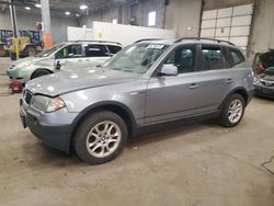 2004 BMW X3 2.5I en venta en Blaine, MN