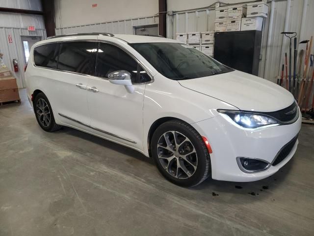 2018 Chrysler Pacifica Limited