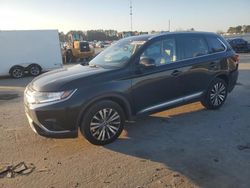 Salvage cars for sale at Dunn, NC auction: 2020 Mitsubishi Outlander SE