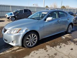 2007 Lexus IS 250 en venta en Littleton, CO