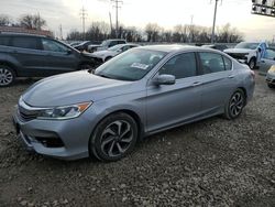 Honda salvage cars for sale: 2016 Honda Accord EXL