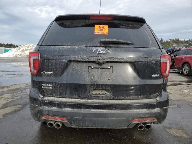 2019 Ford Explorer Sport