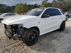 2021 Mercedes-Benz GLE AMG 53 4matic en venta en Houston, TX