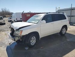 Salvage cars for sale at Cahokia Heights, IL auction: 2002 Toyota Highlander Limited