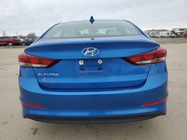 2018 Hyundai Elantra SEL