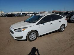 Salvage cars for sale from Copart Phoenix, AZ: 2015 Ford Focus S