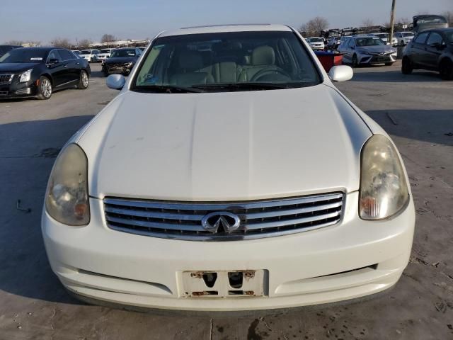 2004 Infiniti G35