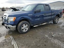 Salvage cars for sale at Earlington, KY auction: 2011 Ford F150 Super Cab