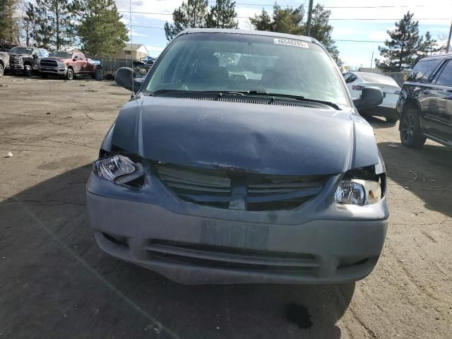 2006 Dodge Caravan SE