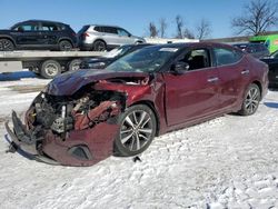 Carros salvage a la venta en subasta: 2020 Nissan Maxima SL