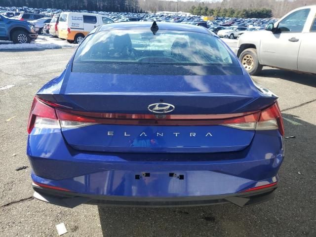 2021 Hyundai Elantra SEL