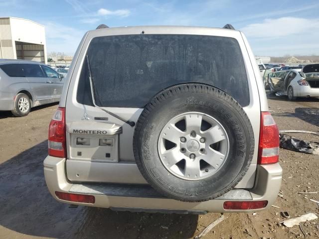 2004 Mitsubishi Montero Limited