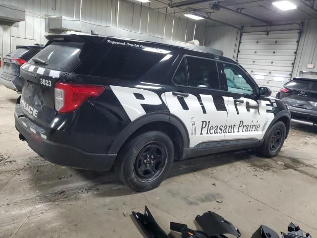 2023 Ford Explorer Police Interceptor