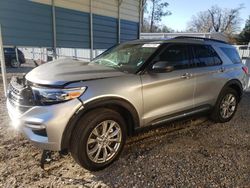 Salvage cars for sale at Augusta, GA auction: 2024 Ford Explorer XLT