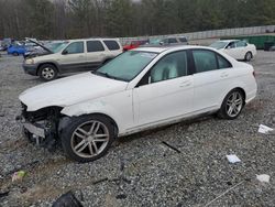 2013 Mercedes-Benz C 250 en venta en Gainesville, GA