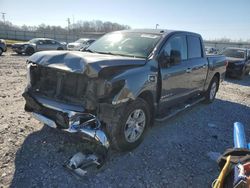 Nissan salvage cars for sale: 2017 Nissan Titan SV