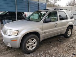 Mercury Mariner salvage cars for sale: 2006 Mercury Mariner HEV