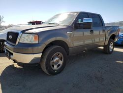 Salvage cars for sale at San Martin, CA auction: 2008 Ford F150 Supercrew