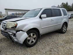 Salvage cars for sale at Memphis, TN auction: 2009 Honda Pilot EX