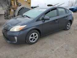 Salvage cars for sale at Greenwood, NE auction: 2012 Toyota Prius