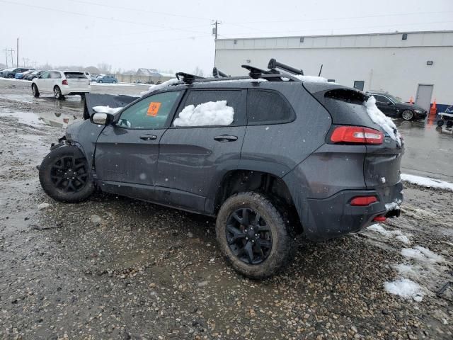 2016 Jeep Cherokee Trailhawk