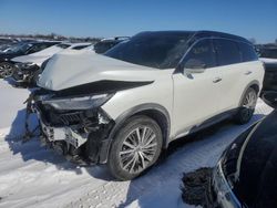 Infiniti qx60 Automatic salvage cars for sale: 2023 Infiniti QX60 Autograph