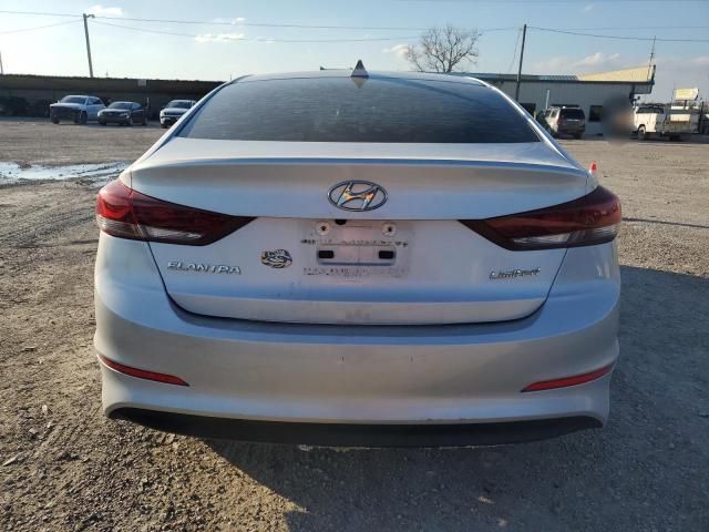 2018 Hyundai Elantra SEL