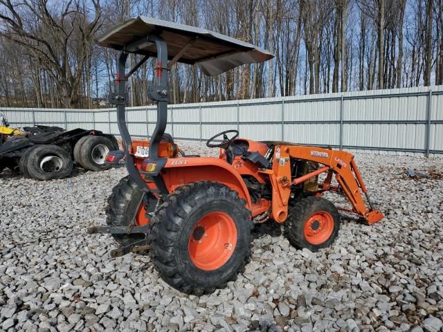 2015 Kubota L35 Mfwd Tractor