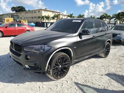 Salvage cars for sale at Opa Locka, FL auction: 2016 BMW X5 XDRIVE50I