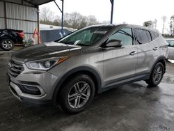 Salvage cars for sale at Cartersville, GA auction: 2017 Hyundai Santa FE Sport