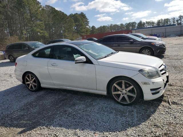 2013 Mercedes-Benz C 250