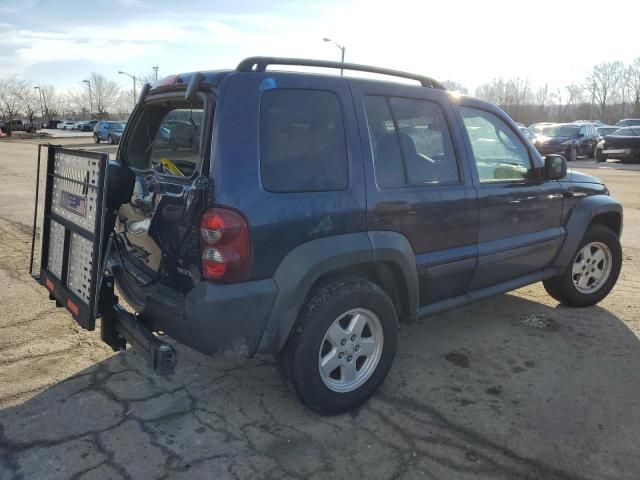 2007 Jeep Liberty Sport