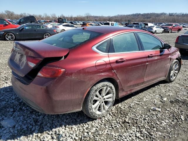 2015 Chrysler 200 Limited