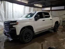 Chevrolet Silverado k1500 lt Trail salvage cars for sale: 2021 Chevrolet Silverado K1500 LT Trail Boss