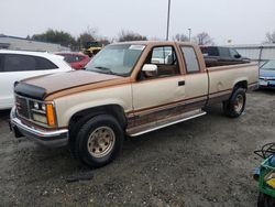 1989 GMC Sierra C2500 en venta en Sacramento, CA