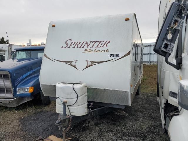 2010 Keystone Challenger Sprinter