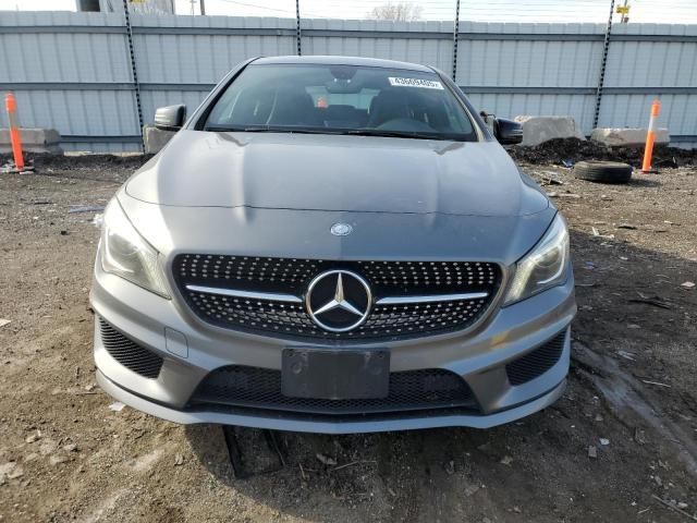 2014 Mercedes-Benz CLA 250 4matic