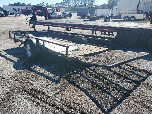 1990 Utility 1990 Triple Crown Utility Trailer