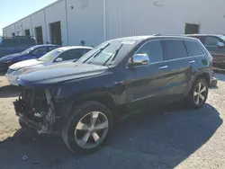 Clean Title Cars for sale at auction: 2015 Jeep Grand Cherokee Limited