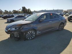 Clean Title Cars for sale at auction: 2015 Honda Accord Touring Hybrid