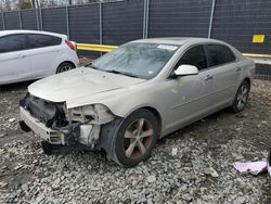 Chevrolet salvage cars for sale: 2012 Chevrolet Malibu 2LT