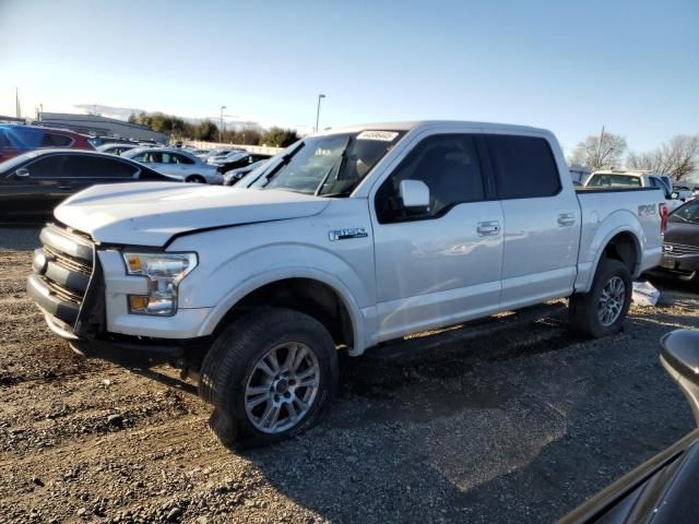 2017 Ford F150 Supercrew