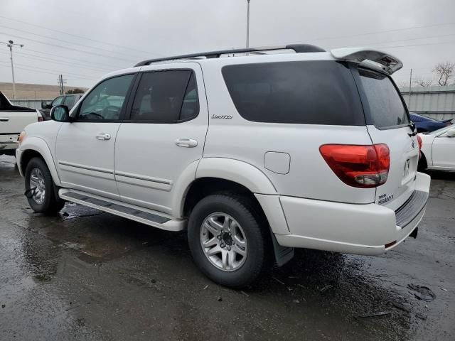 2006 Toyota Sequoia Limited