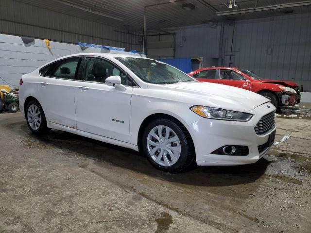 2014 Ford Fusion Titanium HEV