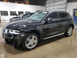 Audi salvage cars for sale: 2018 Audi Q5 Premium Plus