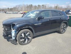 Salvage cars for sale at Glassboro, NJ auction: 2025 Volkswagen Atlas Cross Sport SE