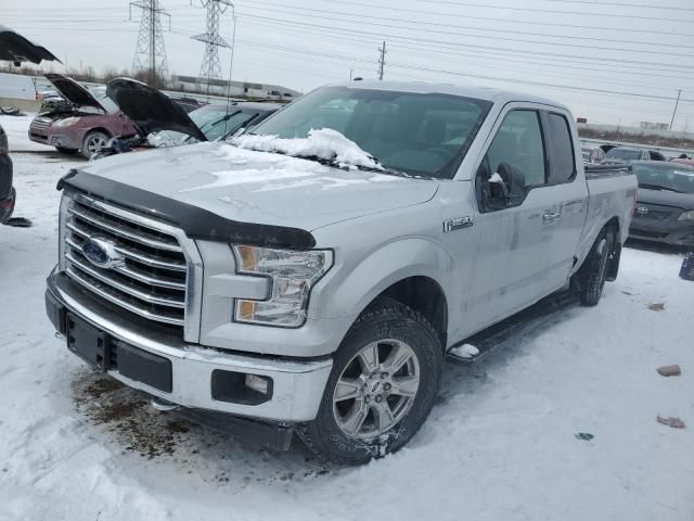 2017 Ford F150 Super Cab