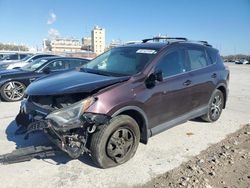 Vehiculos salvage en venta de Copart New Orleans, LA: 2017 Toyota Rav4 LE