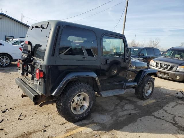 2001 Jeep Wrangler / TJ Sport