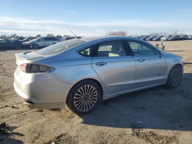 2017 Ford Fusion Titanium HEV